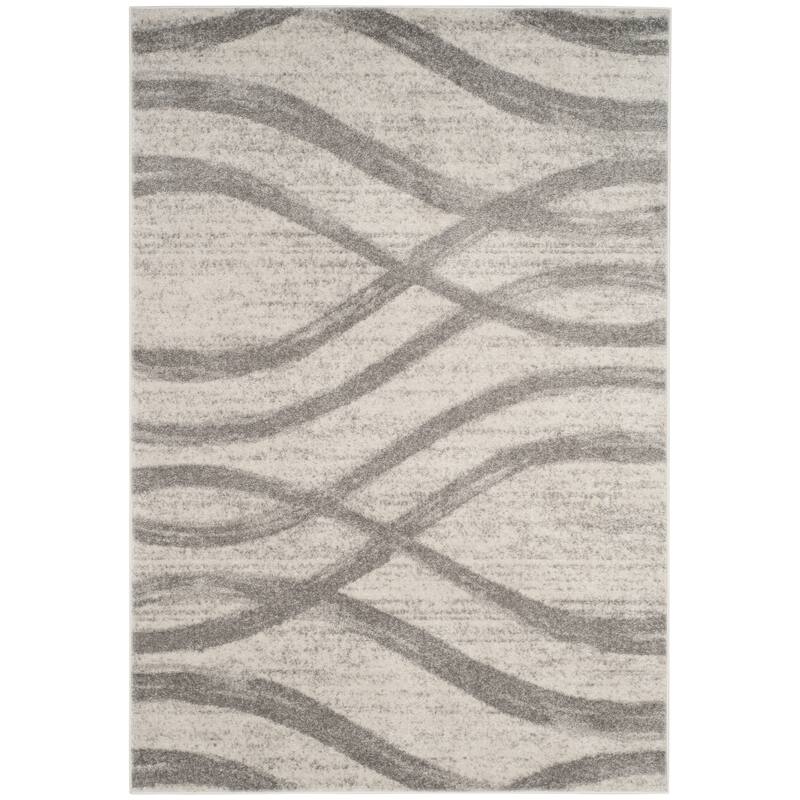SAFAVIEH, Adirondack Vinni Modern Abstract Distressed Rug
