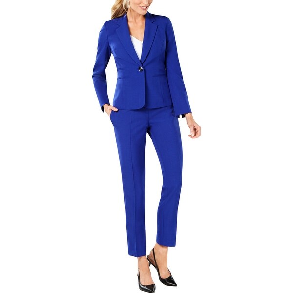 women's pant suits petite