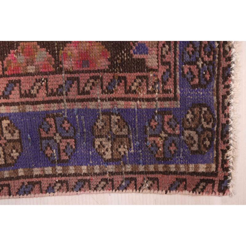 ECARPETGALLERY Hand-knotted Antalya Vintage Copper Wool Rug - 3'11 x 6'3