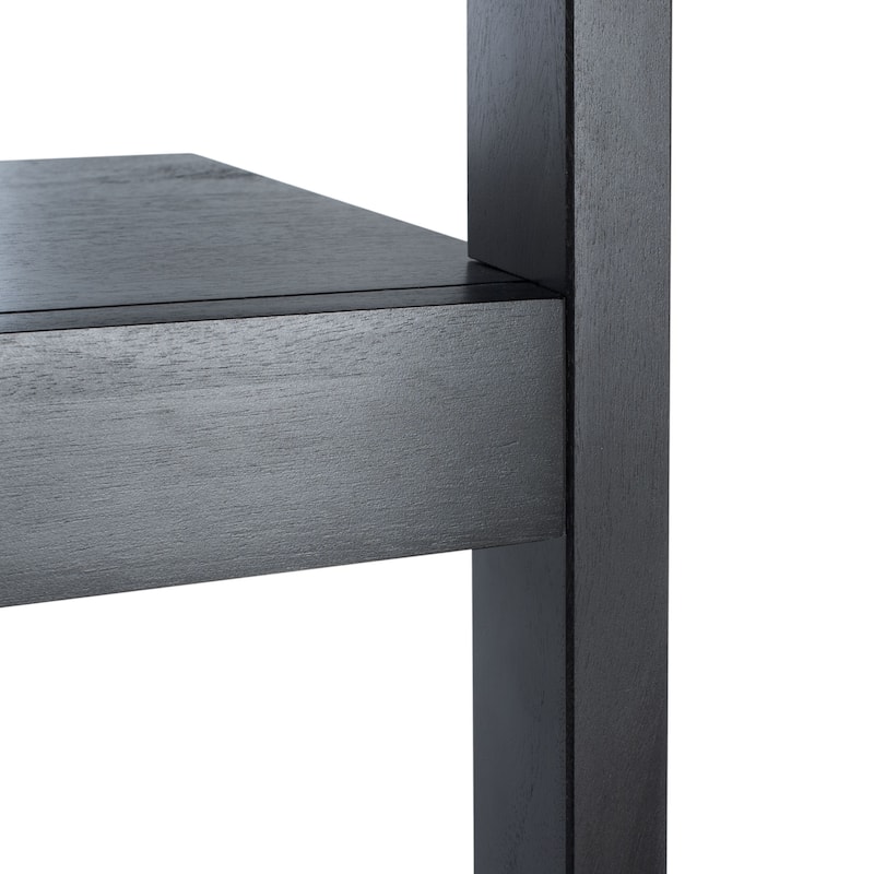 SAFAVIEH Babs 5-Tier Leaning Etagere Bookcase - 31.5" W x 11" L x 72.4" H - 31Wx11Dx72H