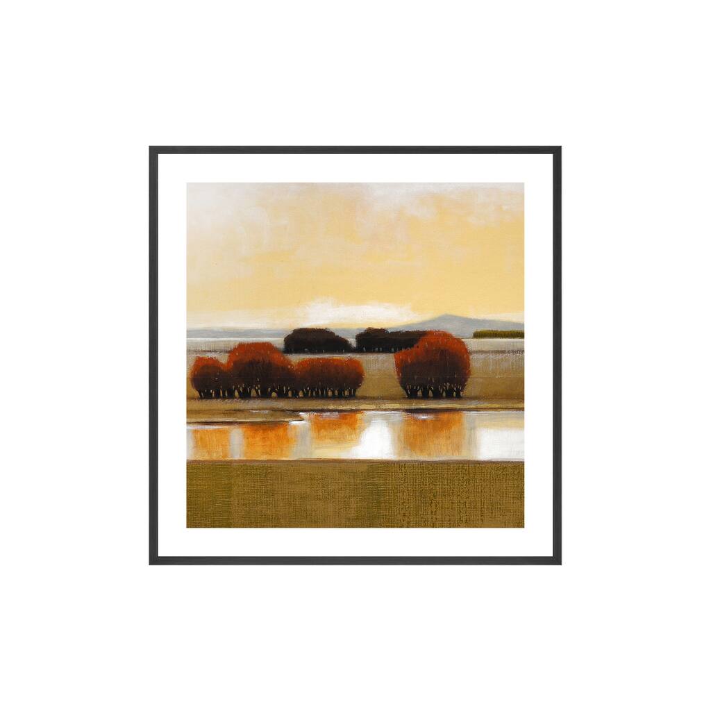 Still Water I Framed Print Wall Art by Norman Wyatt Jr.