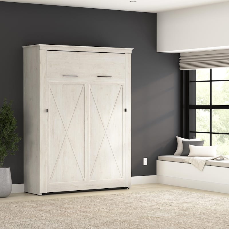 Key West 63W Full Murphy Bed for Living Room or Guest Room by Bestar