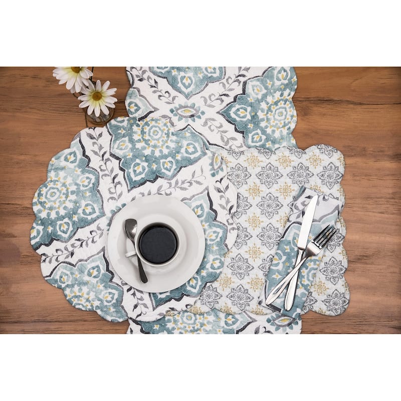 Harlan Placemats Set of 6, 13" x 19"