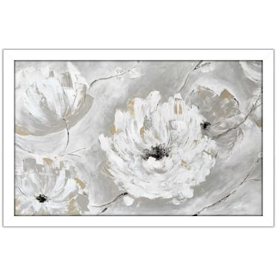 "Silver Sun Garden" by Katrina Craven Print on Acrylic