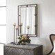 preview thumbnail 2 of 3, Uttermost 09711 Carrizo 22" W x 32" H Rectangular Framed Bathroom