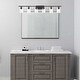 preview thumbnail 1 of 10, Acroma 6 - Light Dimmable Vanity Light-UL - N/A