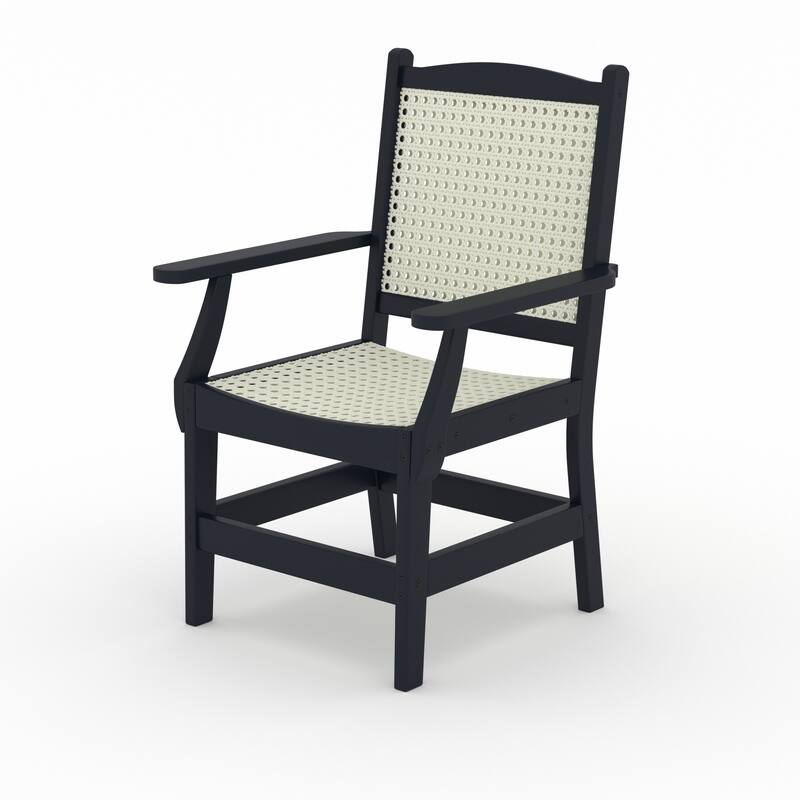 LuXeo Tuscany Woven Rattan Dining 7-Piece Set