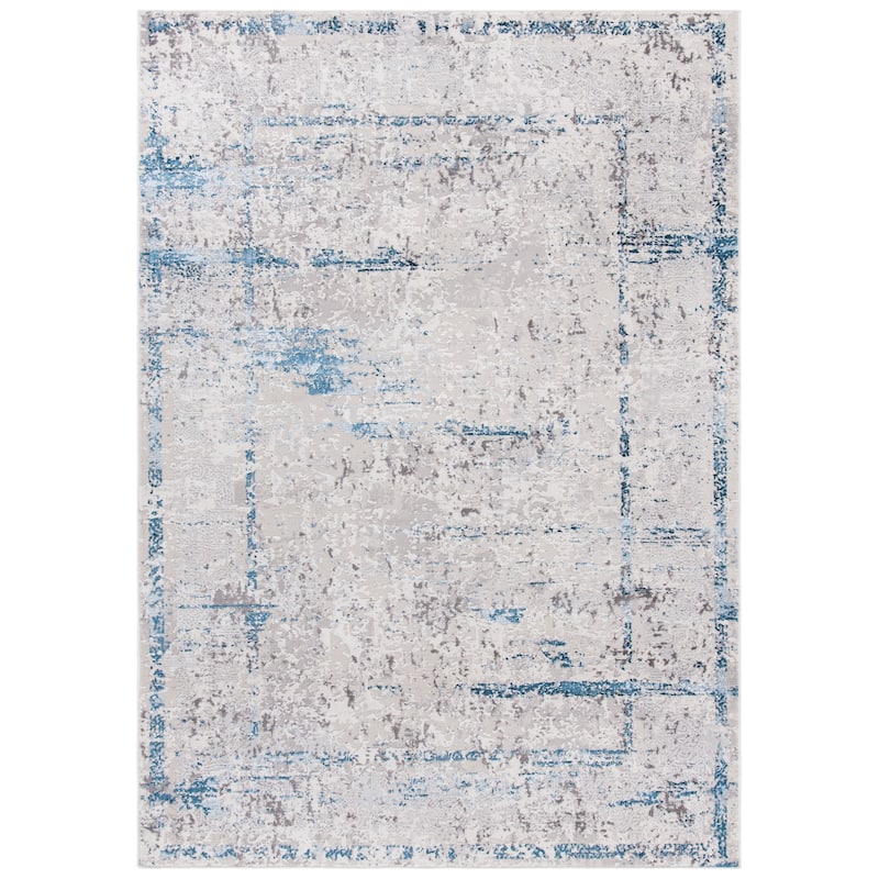 SAFAVIEH Amelia Temma Abstract Distressed Rug
