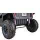 preview thumbnail 32 of 93, 24V 4WD Kids Electric UTV Ride-On Car, Dual Seat with Remote Control, Easy-Drag System, Soft Brake & Spring Suspension