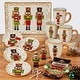 preview thumbnail 3 of 1, Certified International Holiday Magic Nutcracker 19 oz. Mugs, Set of 4