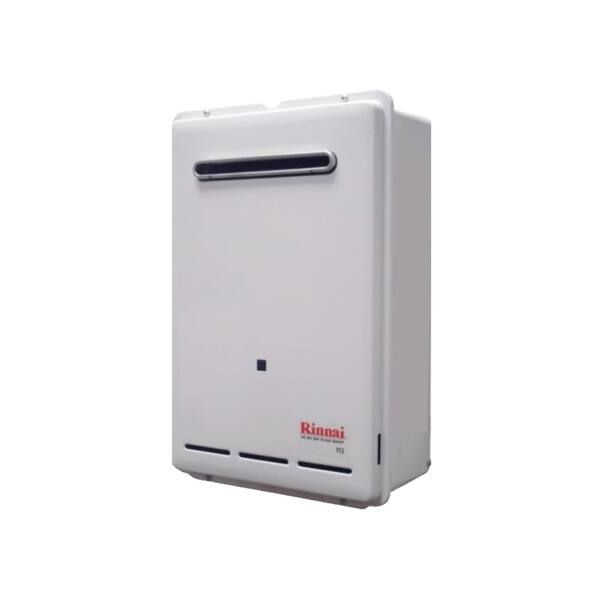 Shop Rinnai V53eng External Whole House Natural Gas Tankless Water Heater 5 3 Gallons Natural Gas Overstock 22915957