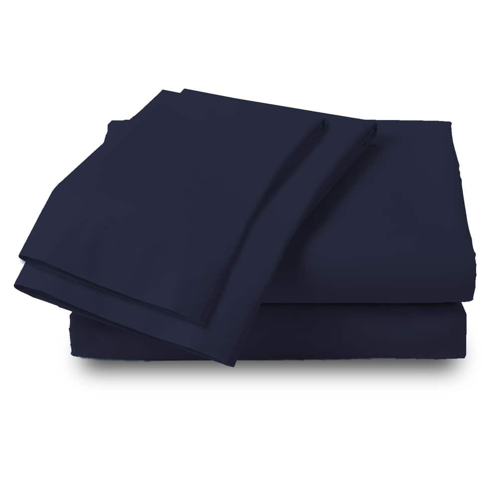 Color Sense 100% Cotton Ultra-lightweight Sheet Set