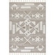 preview thumbnail 2 of 6, Eden Southwestern Tasseled Area Rug
