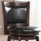 preview thumbnail 3 of 46, Verona Swivel 29-inch High Back Barstool by iNSPIRE Q Classic