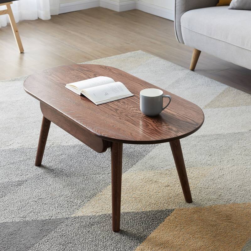 Capsule centre table Low table Table with drawers 100% solid wood Top board Desk Coffee table,Study table Work