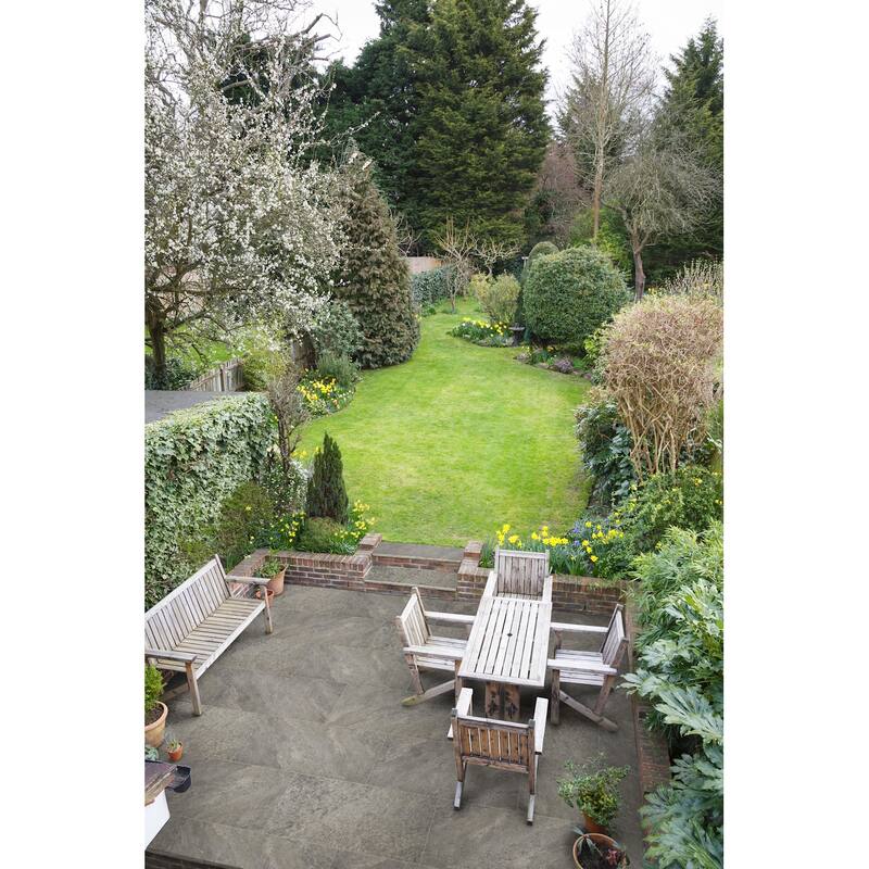 Ackland AKLNP24X48M-EA 24" x 48" Rectangle Exterior Paver Tile - Matte