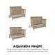 preview thumbnail 9 of 28, Little Seeds Finch 5-in-1 Convertible Crib