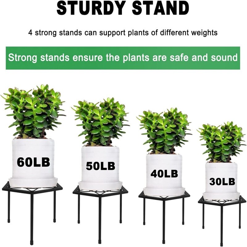 heavy duty plant stands indoor