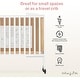 preview thumbnail 3 of 4, Dream On Me Folding Full Size Convenience Crib
