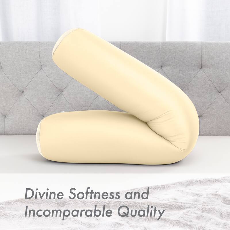 Cover Only - Body Pillowcase - Spandex/Nylon Blend for Silky Touch