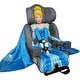preview thumbnail 2 of 3, Disney Cinderella (Blue) 2-in-1 Car Seat by KidsEmbrace