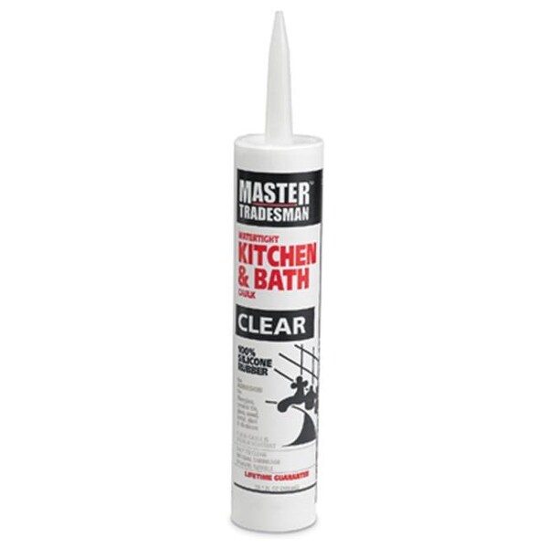 Mt612a 10 1 Oz Kitchen Bath Caulk Clear Free Shipping On Kitchen Bath Caulk Clear Free Shipping On Orders Over 45 25102735