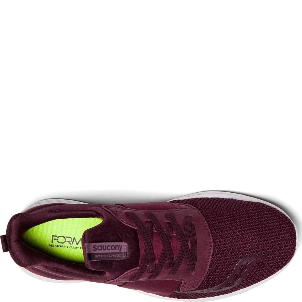 saucony women's stretch and go breeze