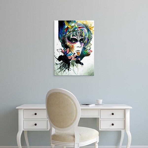 Easy Art Prints Minjae Lee's 'Blossom Desire' Premium Canvas Art