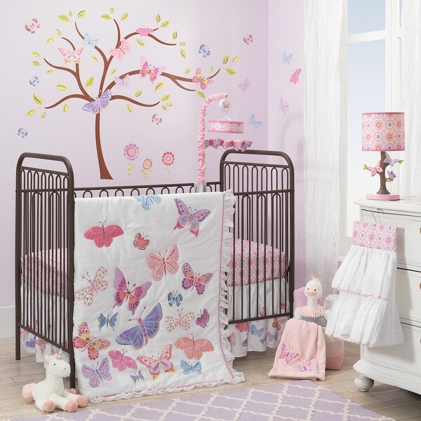 butterfly crib bedding