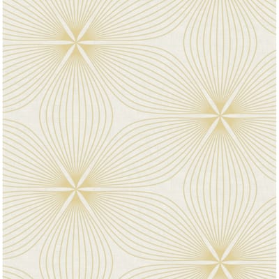 Seabrook Designs Starburst Stroke Unpasted Wallpaper