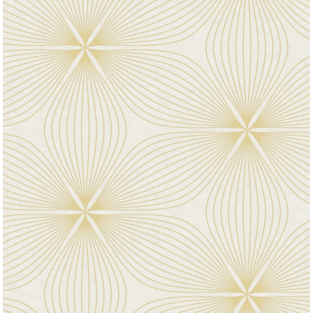 Seabrook Designs Starburst Stroke Unpasted Wallpaper