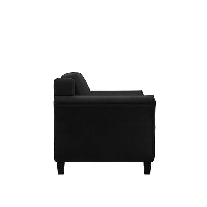 iLounge Harvard Microfiber Loveseat