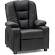 preview thumbnail 18 of 49, MCombo Big Kids Recliner Chair for Toddler Boys and Girls Faux Leather - 28.3"(L)x26.4"(W)x34.2"(H)