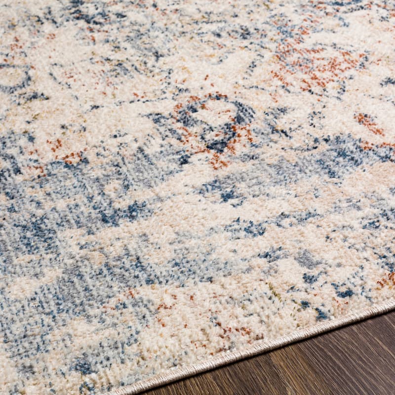 Soheila Vintage Medallion Area Rug