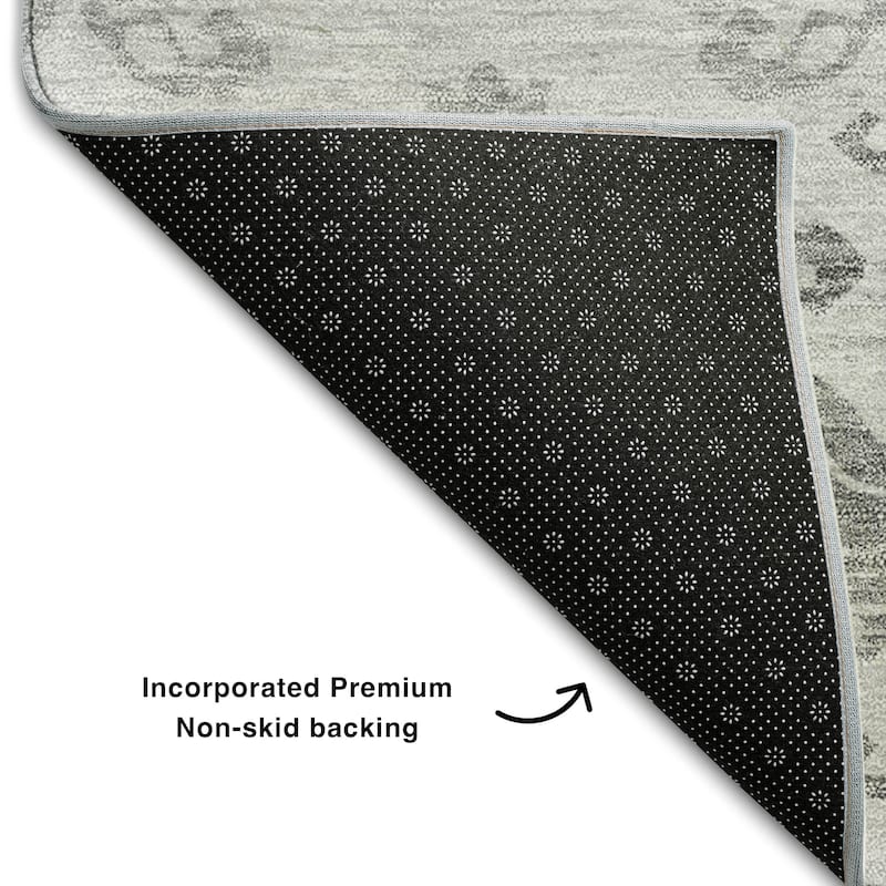 Premium Washable Super Soft Global Chic Mayfield Rug