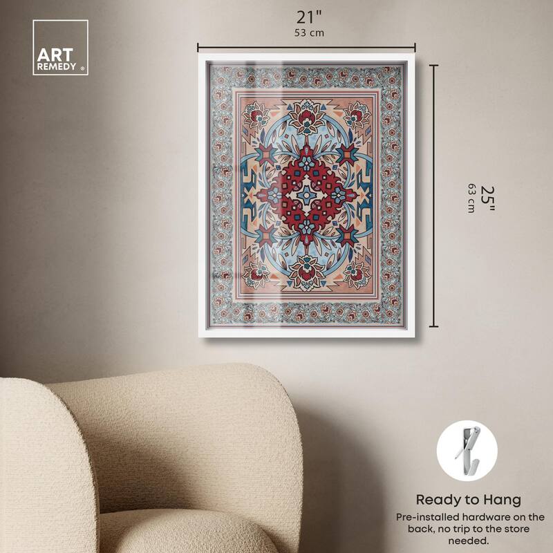 Ornamental bloom Shadowbox by Art Remedy