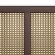preview thumbnail 15 of 66, Serena Wood and Cane Panel Headboard