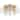 Nuvo Lighting 62/2402 Kenzo 21" Wide Semi-Flush LED Ceiling Fixture - Polished Anodized Bronze