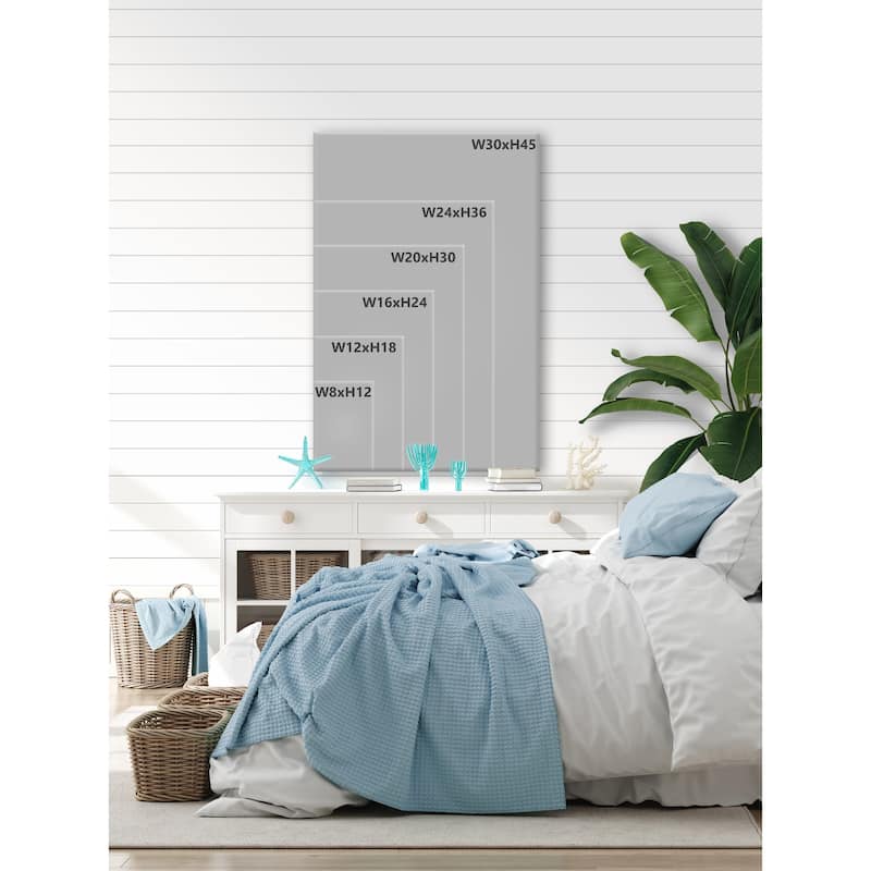 Love Like Flowers Floater Framed Print on Canvas