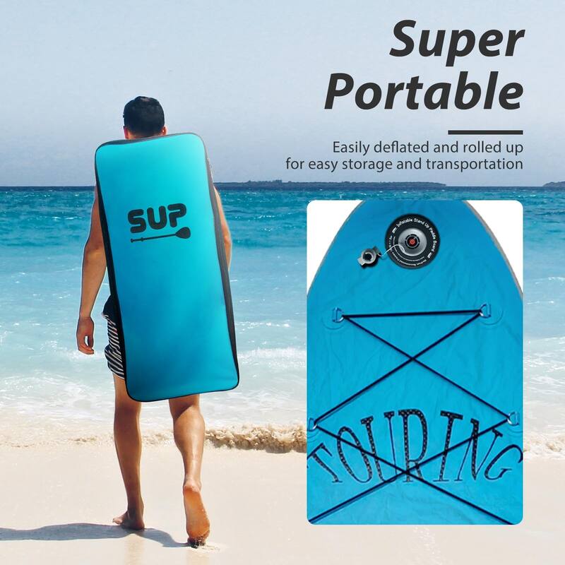 Inflatable Stand Up Paddle Board with Sup Accessories, 10'6'' Inflatable Paddle Boards