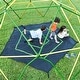 preview thumbnail 19 of 18, 13ft Geometric Dome Climber Play Center, Kids Climbing Dome Tower with Hammock, Rust & UV Resistant Steel Supporting 1000 LBS