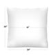 preview thumbnail 9 of 7, Mixology Padma Washable Polyester Throw Pillow