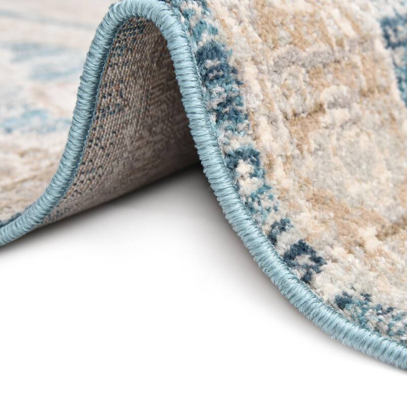 Traditional Nixa Collection Area Rug