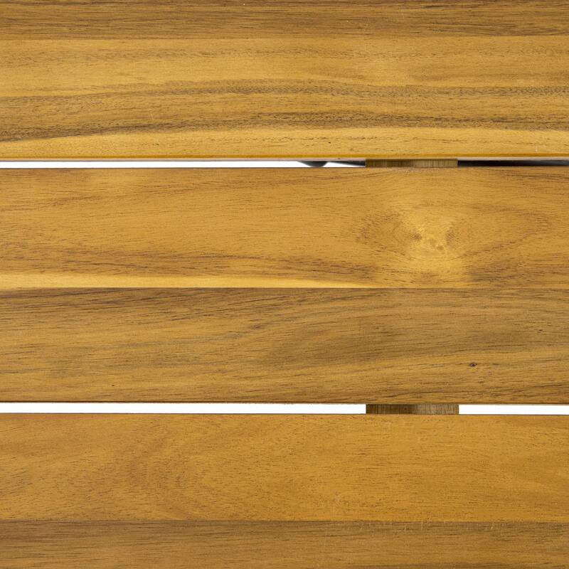 Christopher Knight Home - Salons Outdoor 6 Piece Wicker Wood Dining Set