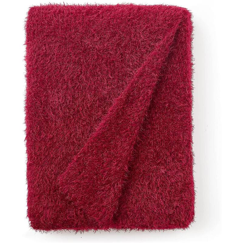 Cozy Potato® Crazy Messy Plush Throw Blanket