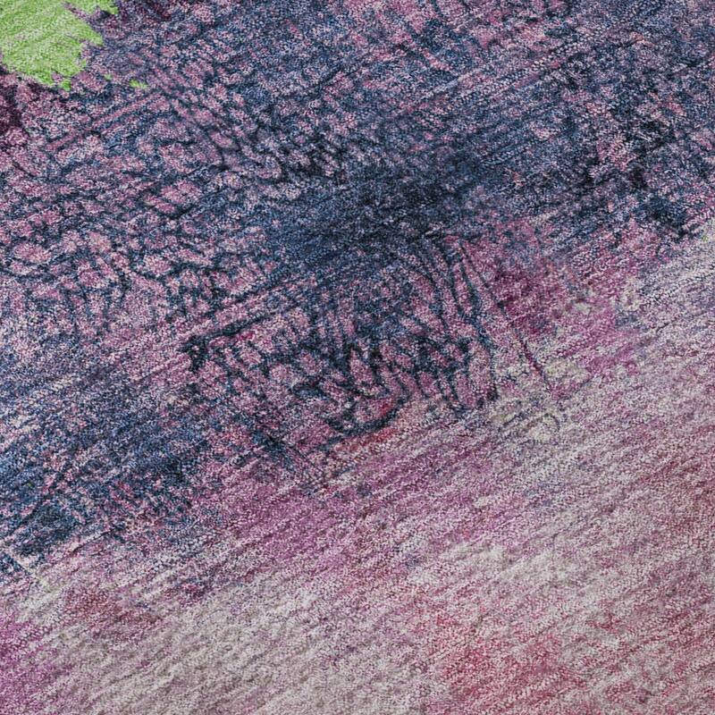 Premium Washable Super Soft Abstract Ombre Mayfield Rug