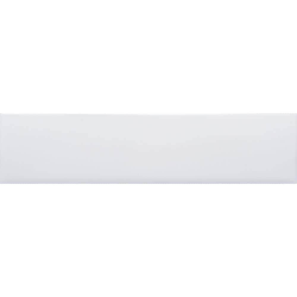 The Tile Life Nashville Ice 2x8 White Ceramic Wall Tile
