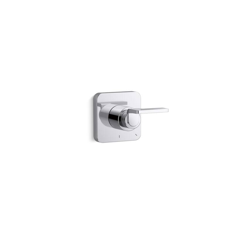 Kallista P34244-LV Guise Collection Single Handle Volume Control Valve - Polished Chrome