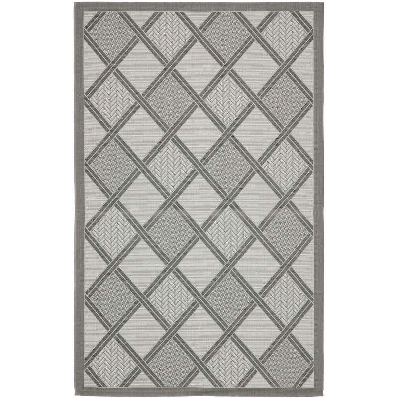 SAFAVIEH Courtyard Darlyne Indoor/ Outdoor Waterproof Patio Backyard Rug