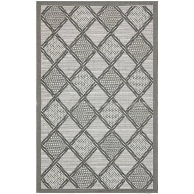 SAFAVIEH Courtyard Stiliana Indoor/ Outdoor Waterproof Patio Backyard Rug